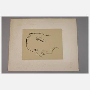 Marino Marini, ”Thomas Mann”