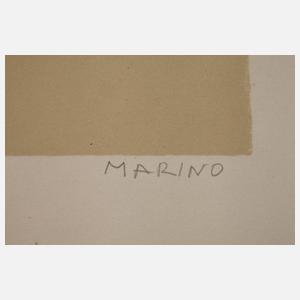 Marino Marini, ”Thomas Mann”