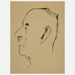 Marino Marini, ”Thomas Mann”