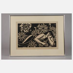 Prof. Frans Masereel, ”Fleurs”