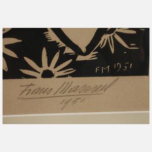 Prof. Frans Masereel, ”Fleurs”