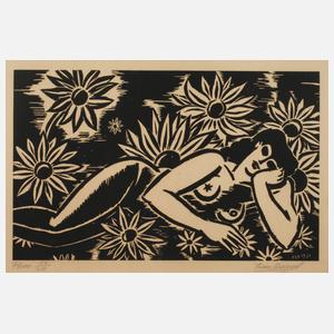 Prof. Frans Masereel, ”Fleurs”