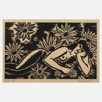 Prof. Frans Masereel, ”Fleurs”111