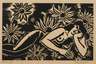 Prof. Frans Masereel, ”Fleurs”