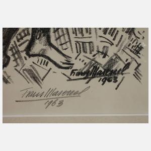 Prof. Frans Masereel, ”Les philosophes”