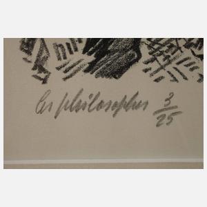 Prof. Frans Masereel, ”Les philosophes”