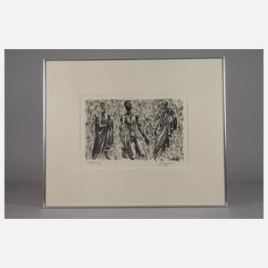 Prof. Frans Masereel, ”Les philosophes”