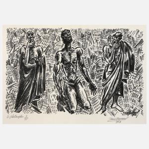 Prof. Frans Masereel, ”Les philosophes”