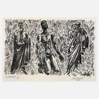 Prof. Frans Masereel, ”Les philosophes”111