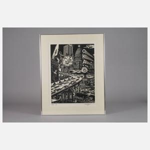 Prof. Frans Masereel, ”Okay!”