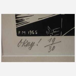 Prof. Frans Masereel, ”Okay!”