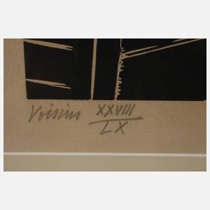 Prof. Frans Maserell, ”Voisins”