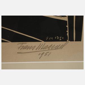 Prof. Frans Maserell, ”Voisins”