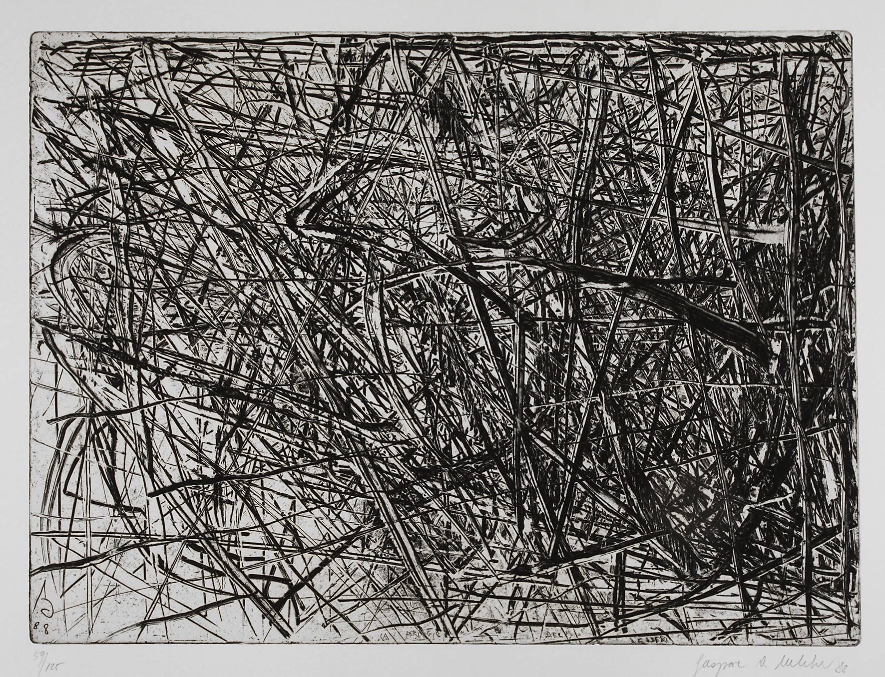 Gaspare Otto Melcher, ”Le Prigione del Essere”