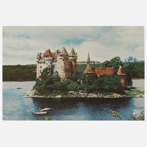 Malcom Morley, ”Rhine Chateau”