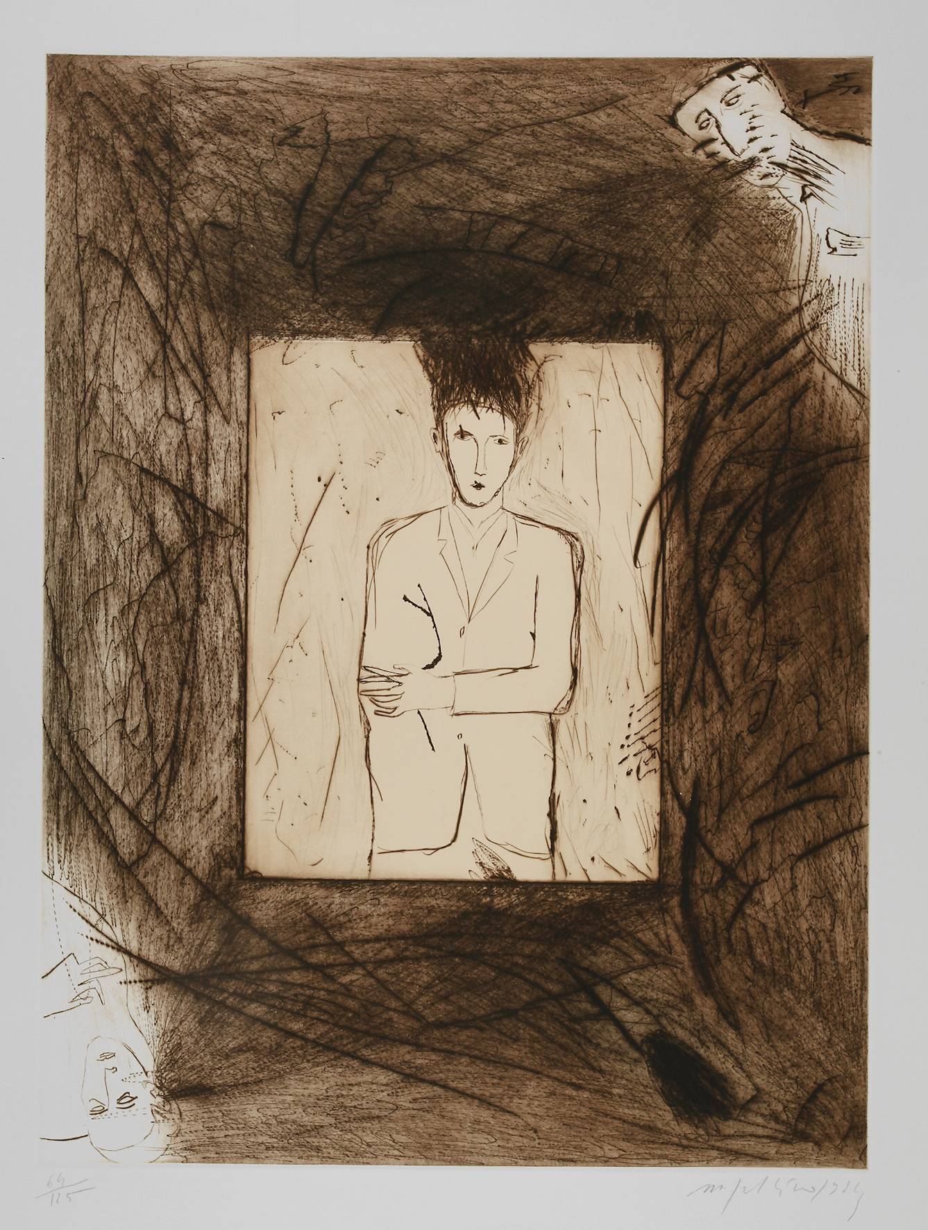 Mimmo Paladino, Ohne Titel