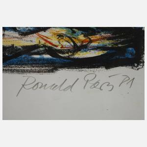 Prof. Ronald Paris, ”Marsyas und Apollon”