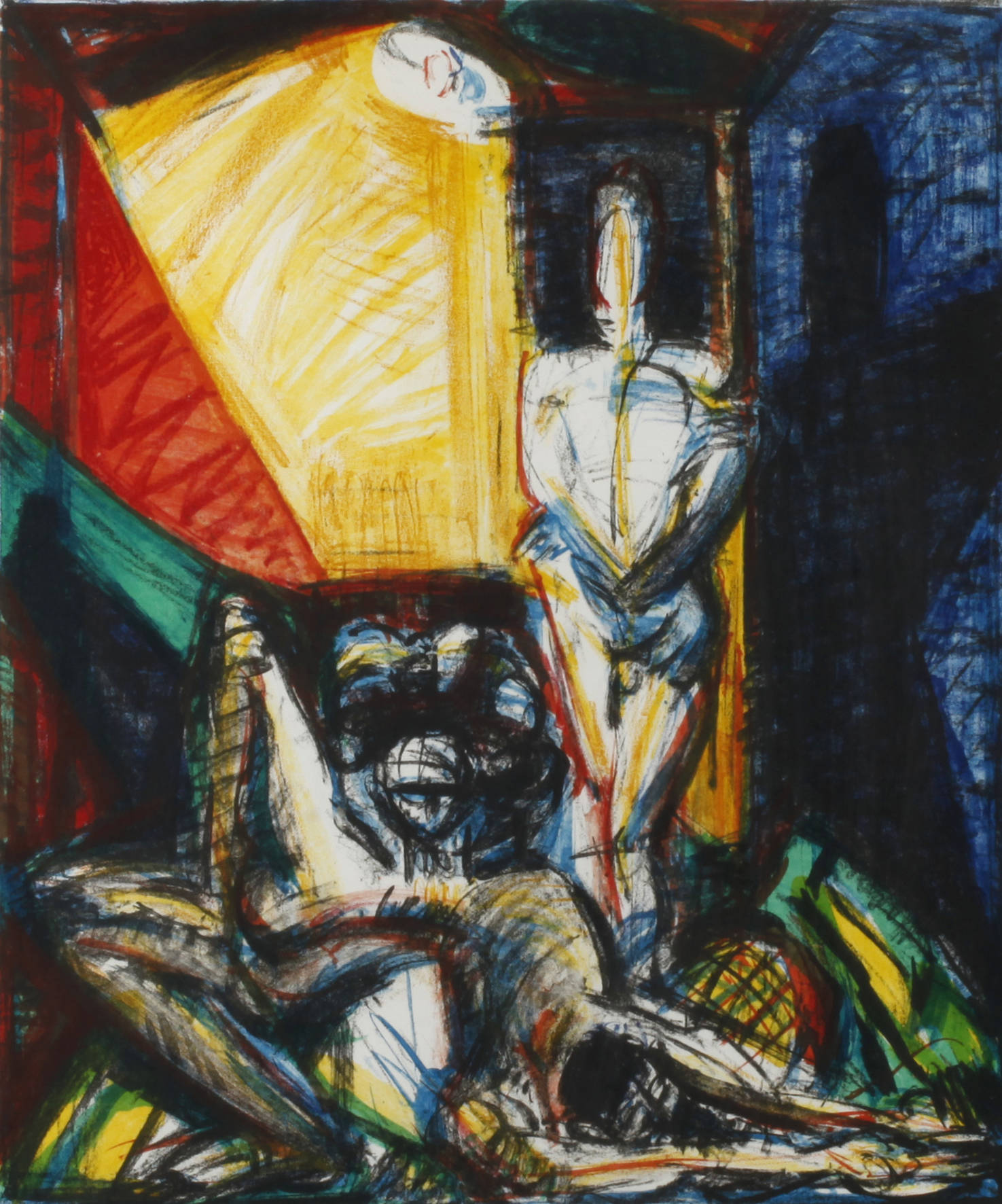 Prof. Ronald Paris, ”Marsyas und Apollon”