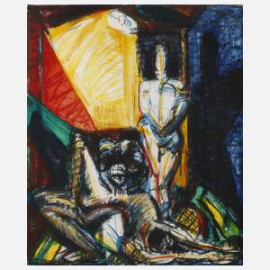 Prof. Ronald Paris, ”Marsyas und Apollon”