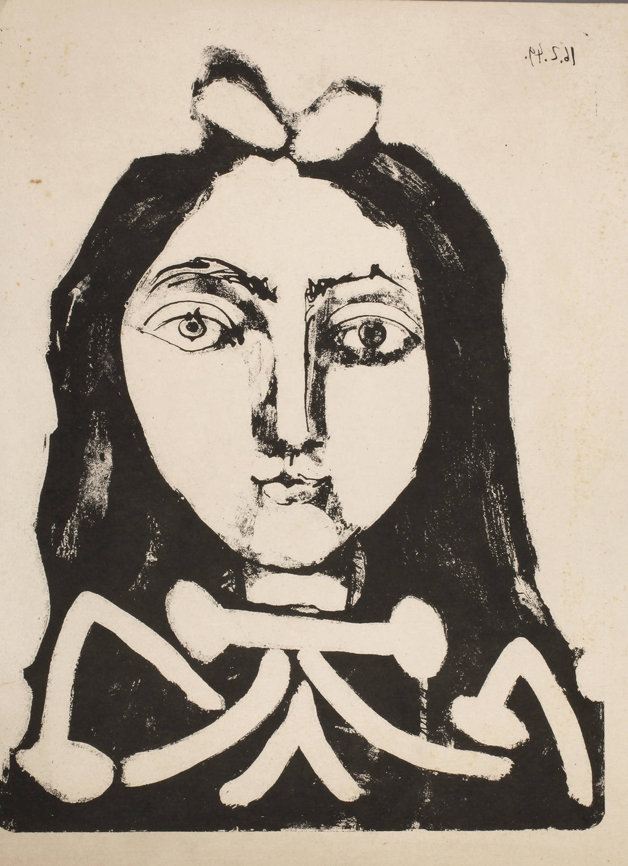 Pablo Picasso, Frauenkopf