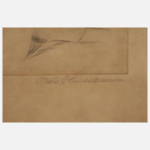 Meta Plückebaum, ”Erste Liebe”