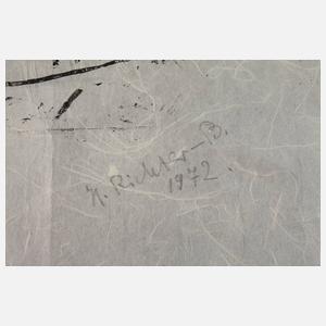 Heinrich Richter-Berlin, ”Sehnsucht”