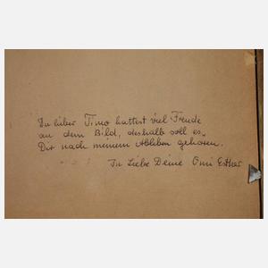 Hedwig von Schlieben, Mädchenportrait