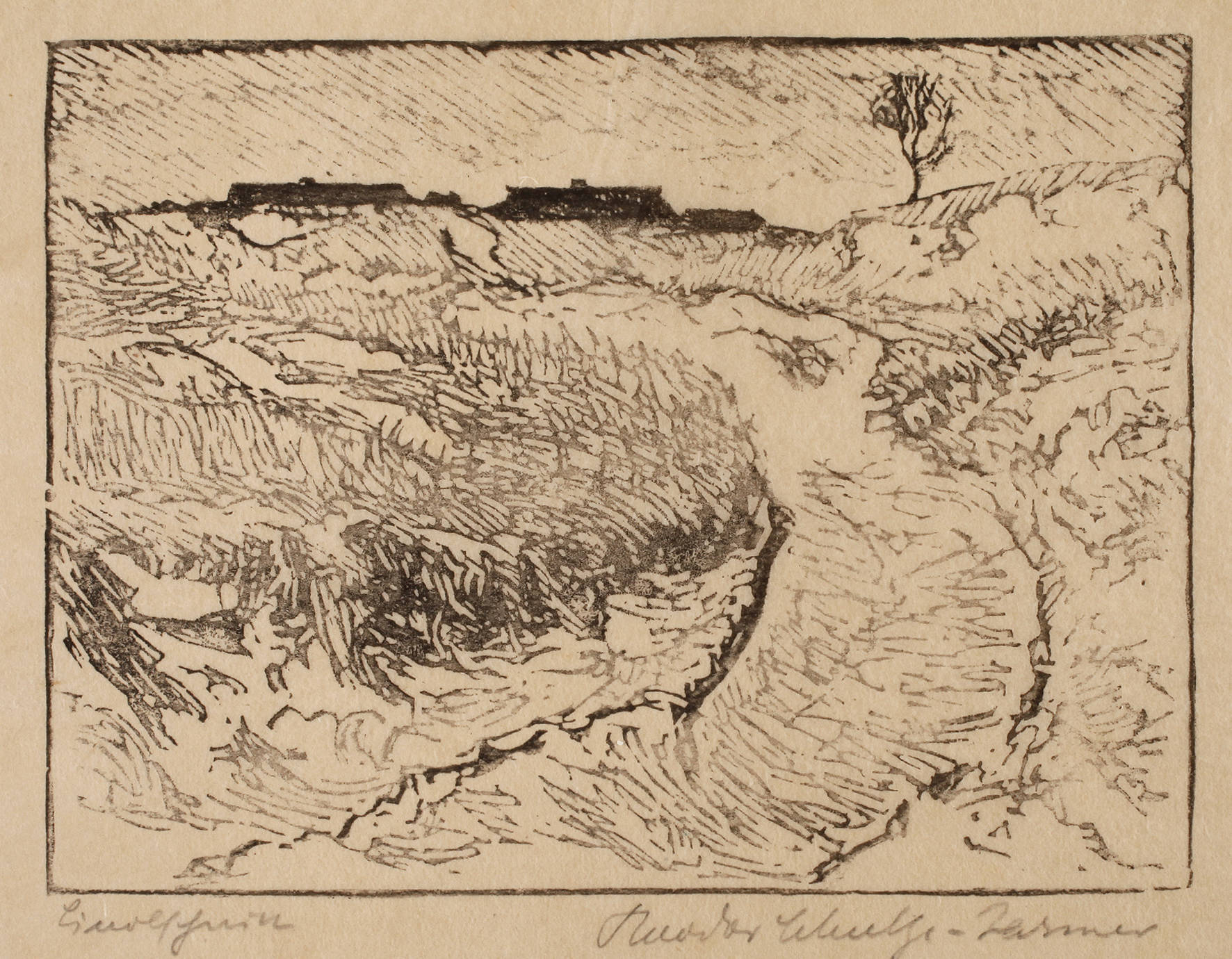 Theodor Schultze-Jasmer, ”Dünenweg”