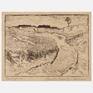 Theodor Schultze-Jasmer, ”Dünenweg”