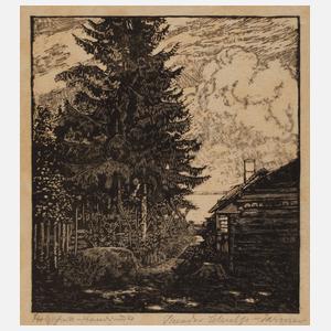 Theodor Schultze-Jasmer, ”Motiv aus Estland”