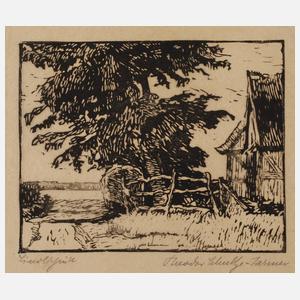 Theodor Schultze-Jasmer, ”Motiv vom Darß”