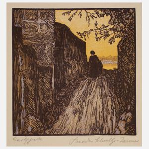 Theodor Schultze-Jasmer, ”Sommerabend in Sassnitz”