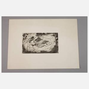 Prof. Emil Schumacher, ohne Titel