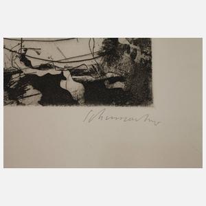 Prof. Emil Schumacher, ohne Titel