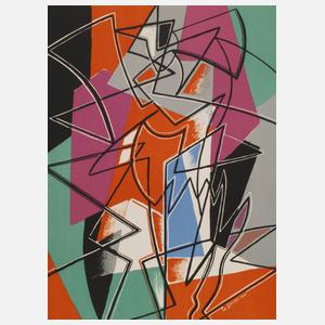 Gino Severini, ”Pas de Deux”