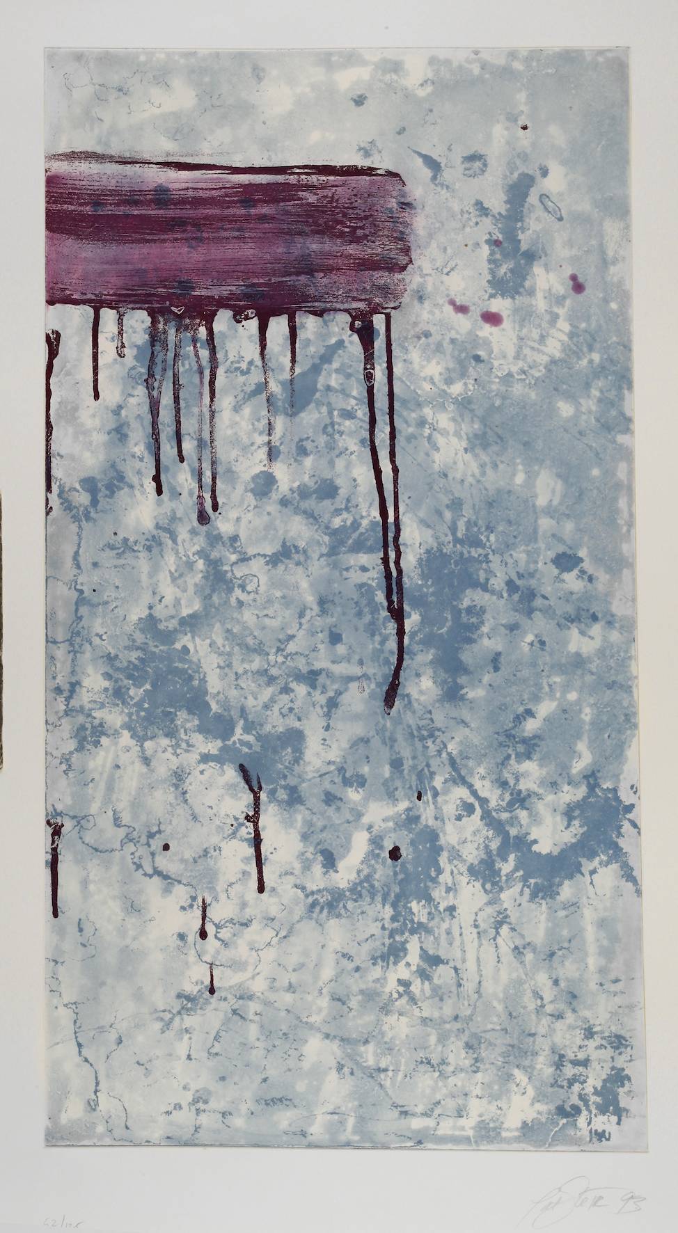 Pat Steir, ”Daybreak”