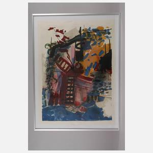 Prof. Heinrich Tessmer, ”Biskaya-Blatt I”