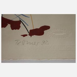 Prof. Heinrich Tessmer, ”Biskaya-Blatt I”