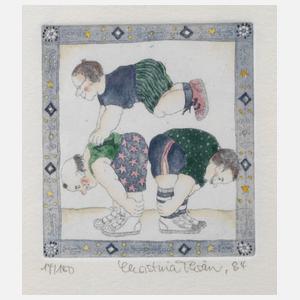 Christina Thrän, Bockspringer