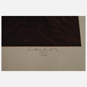 Franz Anatol Wyss, ”Kultstätte”