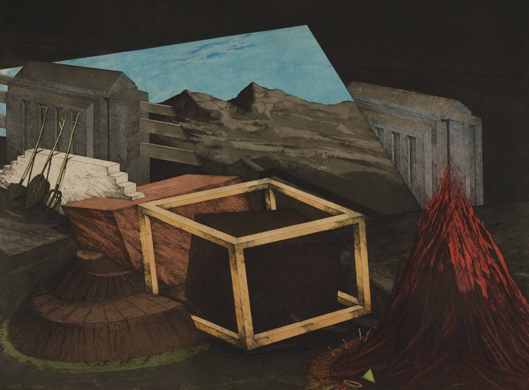 Franz Anatol Wyss, ”Kultstätte”