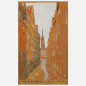 Gustav Zimmer-Schröder, ”Hamburg, Steckelhörnfleet”