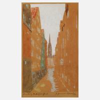 Gustav Zimmer-Schröder, ”Hamburg, Steckelhörnfleet”111