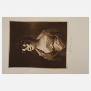 ”Frauenbildnisse altenglischer Meister”