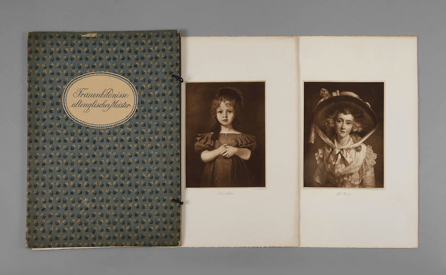 ”Frauenbildnisse altenglischer Meister”