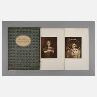 ”Frauenbildnisse altenglischer Meister”111