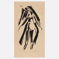 Expressiver Damenakt111