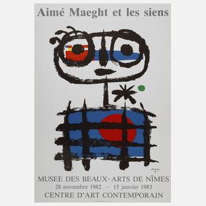 Joan Miró, ”Aimé Maeght et les siens”