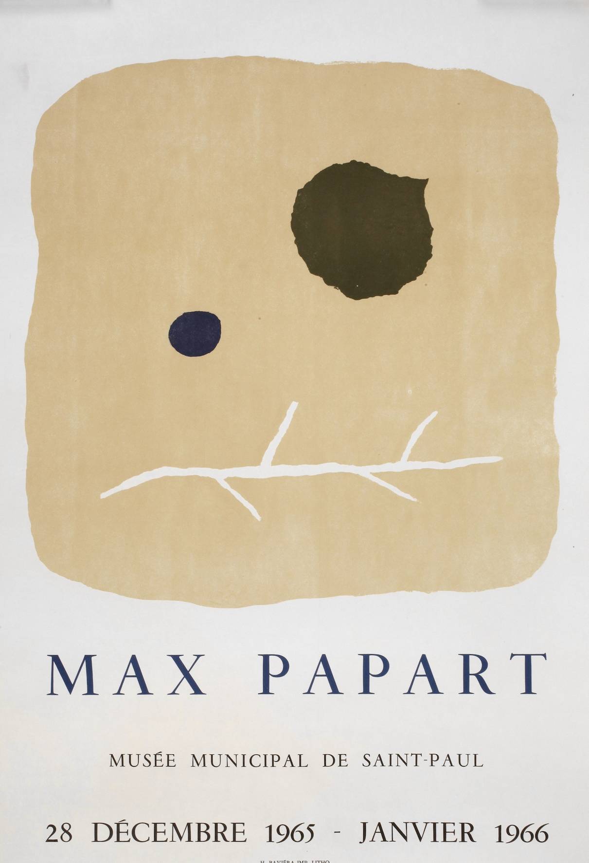 Plakat Max Papart