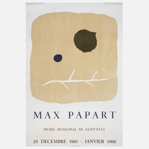 Plakat Max Papart
